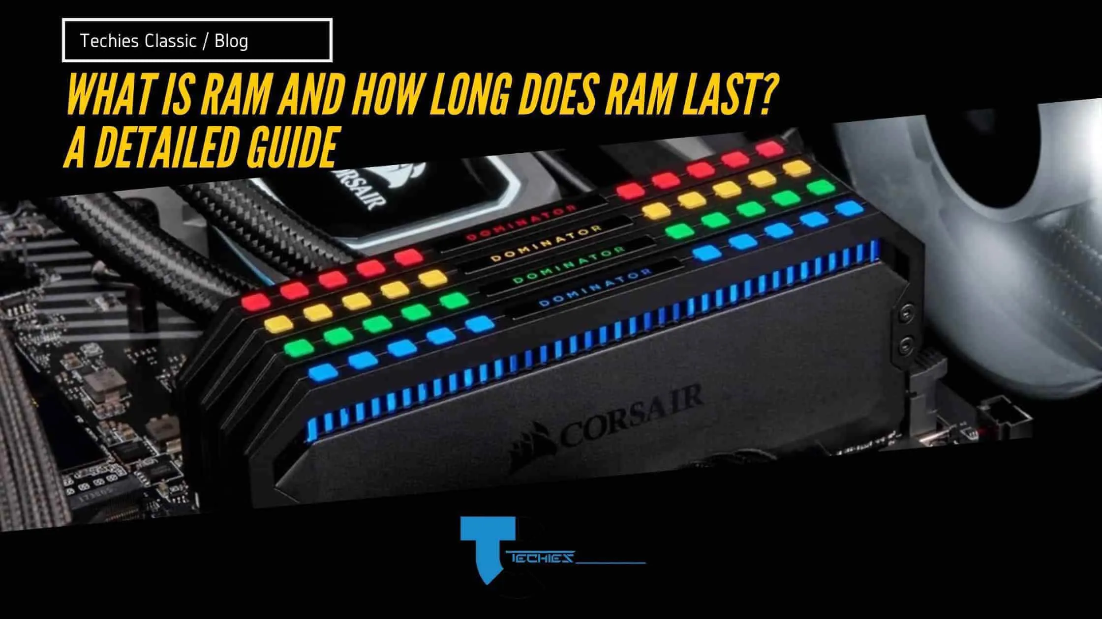 Techies Classic - is Ram and how long does ram last? A detailed guide