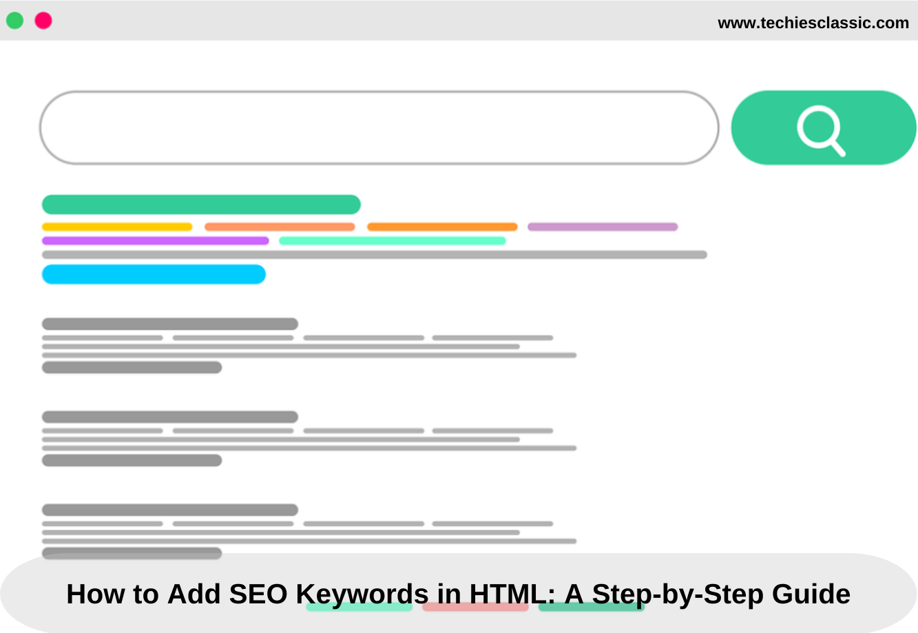 How to Add SEO Keywords in HTML: A Step-by-Step Guide